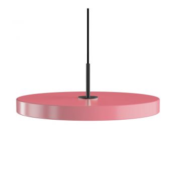 Lustră roz LED cu abajur din metal ø 43 cm Asteria Medium – UMAGE la reducere