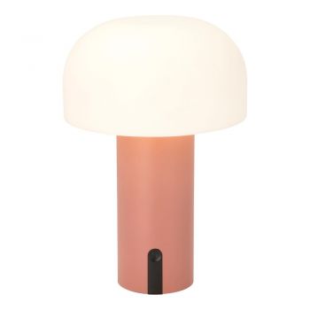 Veioză albă-roz LED (înălțime 22,5 cm) Styles – Villa Collection ieftina