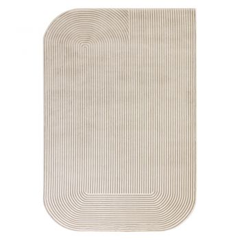 Covor crem 160x230 cm Kuza – Asiatic Carpets ieftin