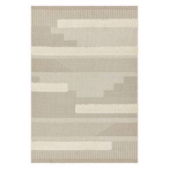 Covor de exterior crem 160x230 cm Monty – Asiatic Carpets ieftin