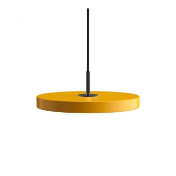 Lustră galben ocru LED cu abajur din metal ø 31 cm Asteria Mini – UMAGE ieftina