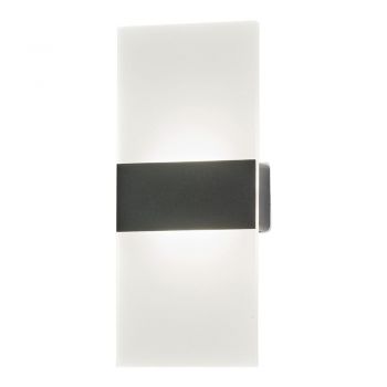 Aplică de perete albă/argintiu-mat LED Magnetics – Fischer & Honsel ieftina