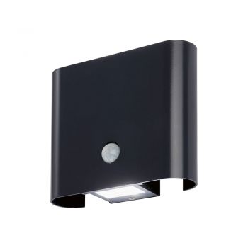 Aplică de perete neagră LED Magnetics – Fischer & Honsel