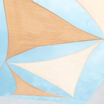 Copertină parasolar bej 300x300 cm – LDK Garden