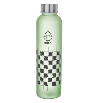 Sticlă verde din sticlă 600 ml Šachovnice – Orion