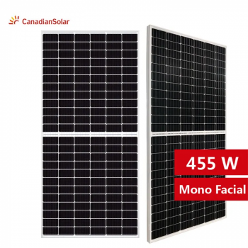 Panou fotovoltaic Canadian Solar 455W Rama Neagra - CS6L-455MS