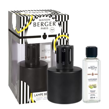 Set Maison Berger lampa catalitica Illusion Noire cu parfum Terre Sauvage