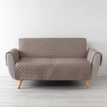 Husă pentru mobilier de șezut maro protectoare pentru canapea pentru mobilă cu 4 locuri Lounge – douceur d'intérieur