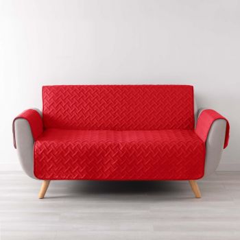 Husă pentru mobilier de șezut roșie protectoare pentru canapea pentru mobilă cu 4 locuri Lounge – douceur d'intérieur