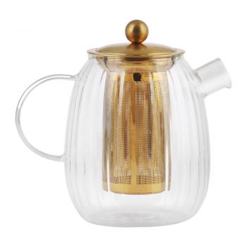 Ceainic cu filtru 1 l Tulip – Vialli Design ieftin