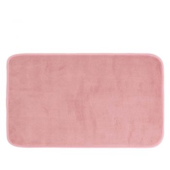 Covoraș de baie roz 45x75 cm Vitamine – douceur d'intérieur ieftin