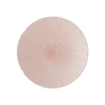Farfurie din ceramică roz ø 24 cm ICE PINK - MIJ ieftina