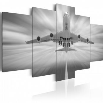 Tablou - Aircraft 100x50 cm ieftin