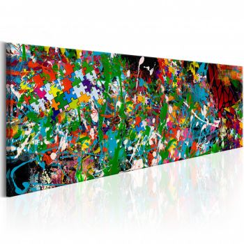 Tablou - Artistic Puzzle 120x40 cm
