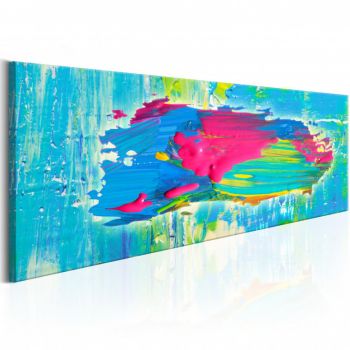 Tablou - Blue Island 150x50 cm ieftin