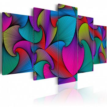 Tablou - Carousel of Colours 100x50 cm ieftin