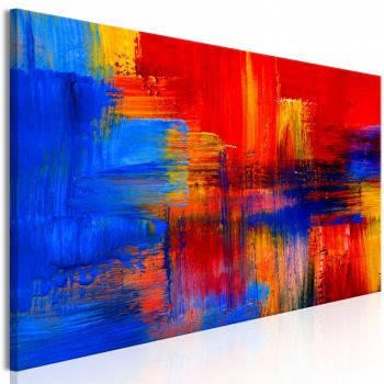 Tablou - Colour of Passion 135x45 cm