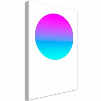 Tablou - Colourful Circle (1 Part) Vertical 40x60 cm