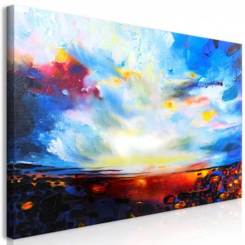 Tablou - Colourful Sky (1 Part) Wide 120x60 cm