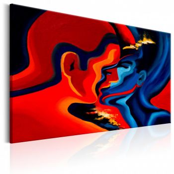 Tablou - Cosmic Kiss 60x40 cm