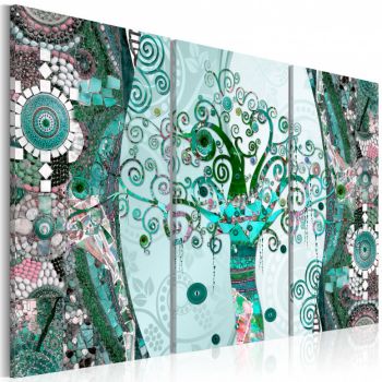 Tablou - Emerald Tree 120x80 cm ieftin