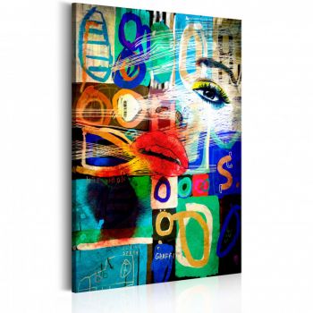 Tablou - Kiss of Modernity 60x90 cm
