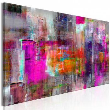 Tablou - Land of Colors 150x50 cm