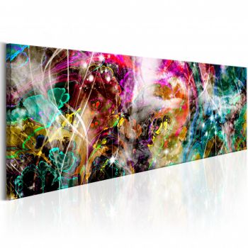 Tablou - Magical Kaleidoscope 120x40 cm