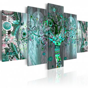 Tablou - Mosaic Tree 100x50 cm ieftin