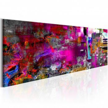 Tablou - Purple Orangery 120x40 cm ieftin