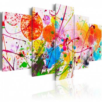 Tablou - Summer of Colours 100x50 cm ieftin