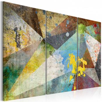 Tablou - Through the Prism of Colors 120x80 cm