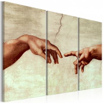 Tablou - Touch of God 120x80 cm