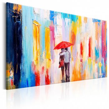 Tablou - Under the Love Umbrella 60x40 cm