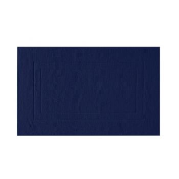 Prosop de Baie, Pentru Picioare, Pure Navy Blue, 50x80 cm (Bumbac 100%) ieftin