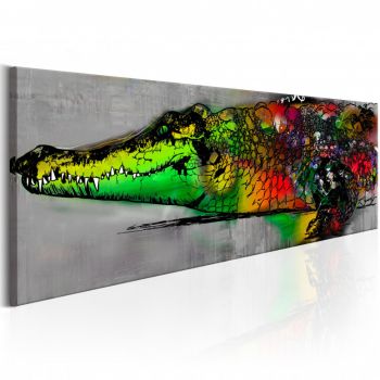 Tablou - Colourful Beast 120x40 cm