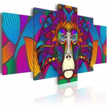 Tablou - Hypnosis of Colours 100x50 cm