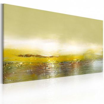 Tablou pictat manual - Oncoming wave 120x60 cm ieftin