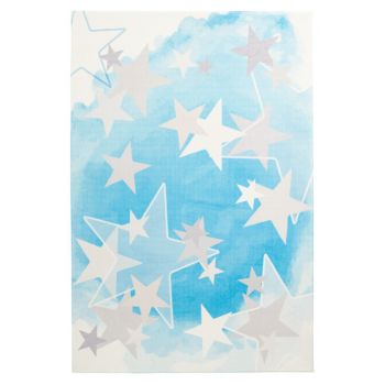 Covor Stars Albastru 120x170 cm la reducere
