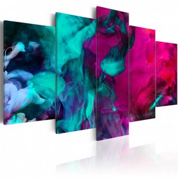 Tablou - Dance of Colors 100x50 cm