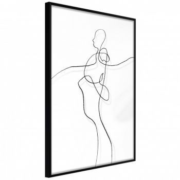 Poster - Entanglement, cu Ramă neagră, 20x30 cm la reducere