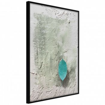 Poster - Floating Leaf I, cu Ramă neagră, 20x30 cm ieftin
