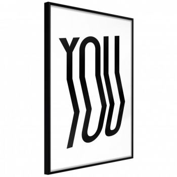 Poster - Only You, cu Ramă neagră, 30x45 cm