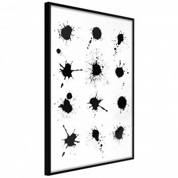 Poster - Paintball, cu Ramă neagră, 20x30 cm la reducere