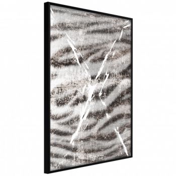 Poster - Predator Skin, cu Ramă neagră, 20x30 cm la reducere