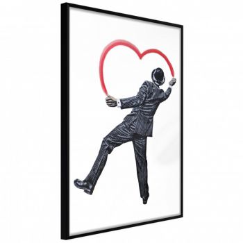 Poster - Vandal Heart, cu Ramă neagră, 20x30 cm