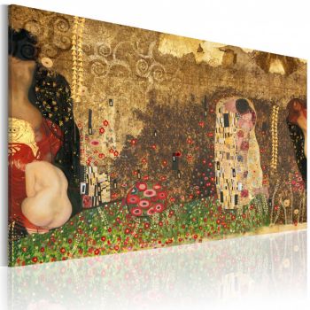 Tablou - Gustav Klimt - inspiration 120x80 cm