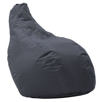 Puf Bean Bag Impermeabil Eco Gri ieftin