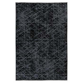 Covor Amalfi Negru 80x150 cm
