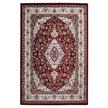 Covor Isfahan Rosu 160x230 cm ieftin